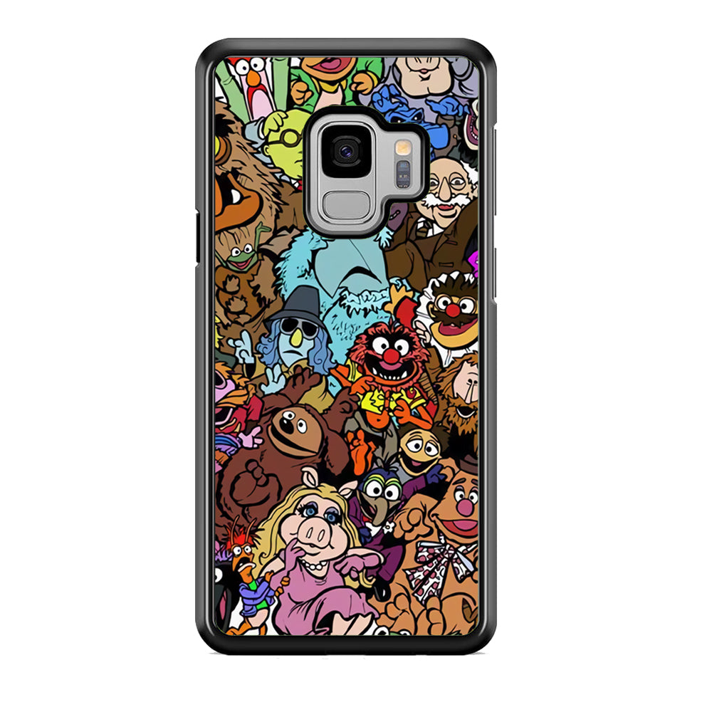 Doodle Rock Street Samsung Galaxy S9 Case Default Title