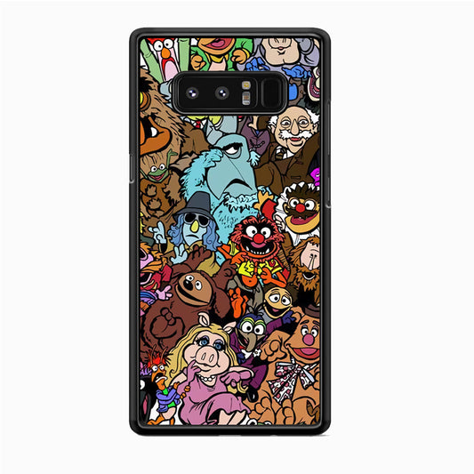 Doodle Rock Street Samsung Galaxy Note 8 Case