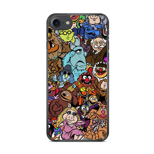 Doodle Rock Street iPhone 8 Case