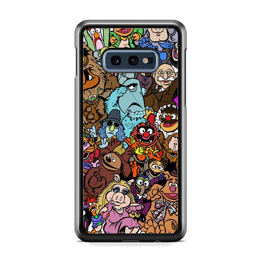 Doodle Rock Street Samsung Galaxy S10E Case