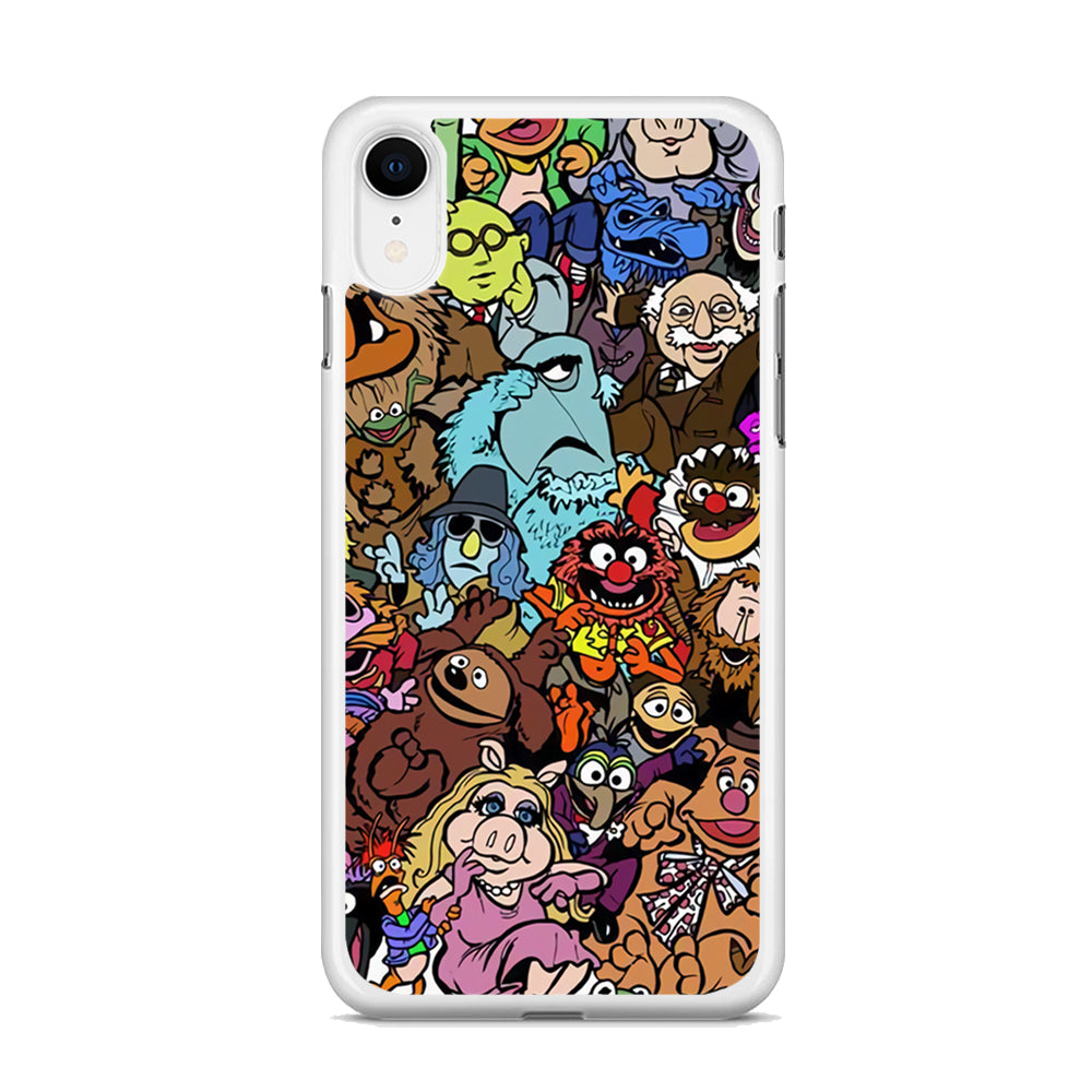 Doodle Rock Street iPhone XR Case