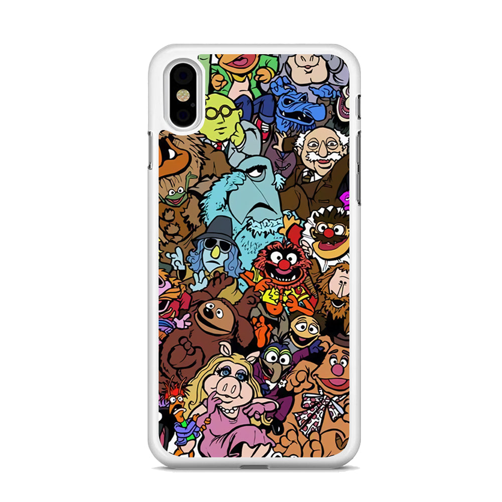 Doodle Rock Street iPhone X Case