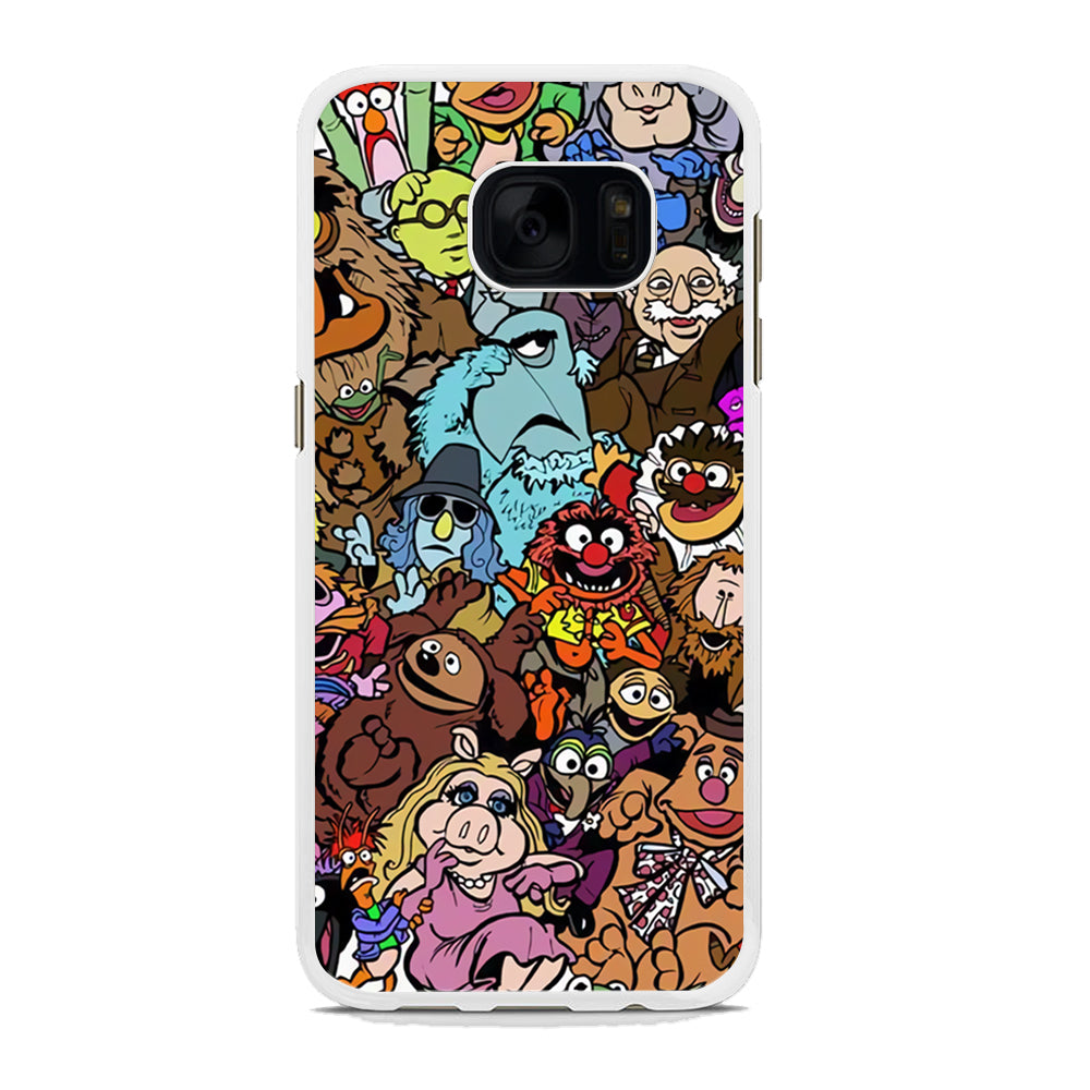 Doodle Rock Street Samsung Galaxy S7 Edge Case