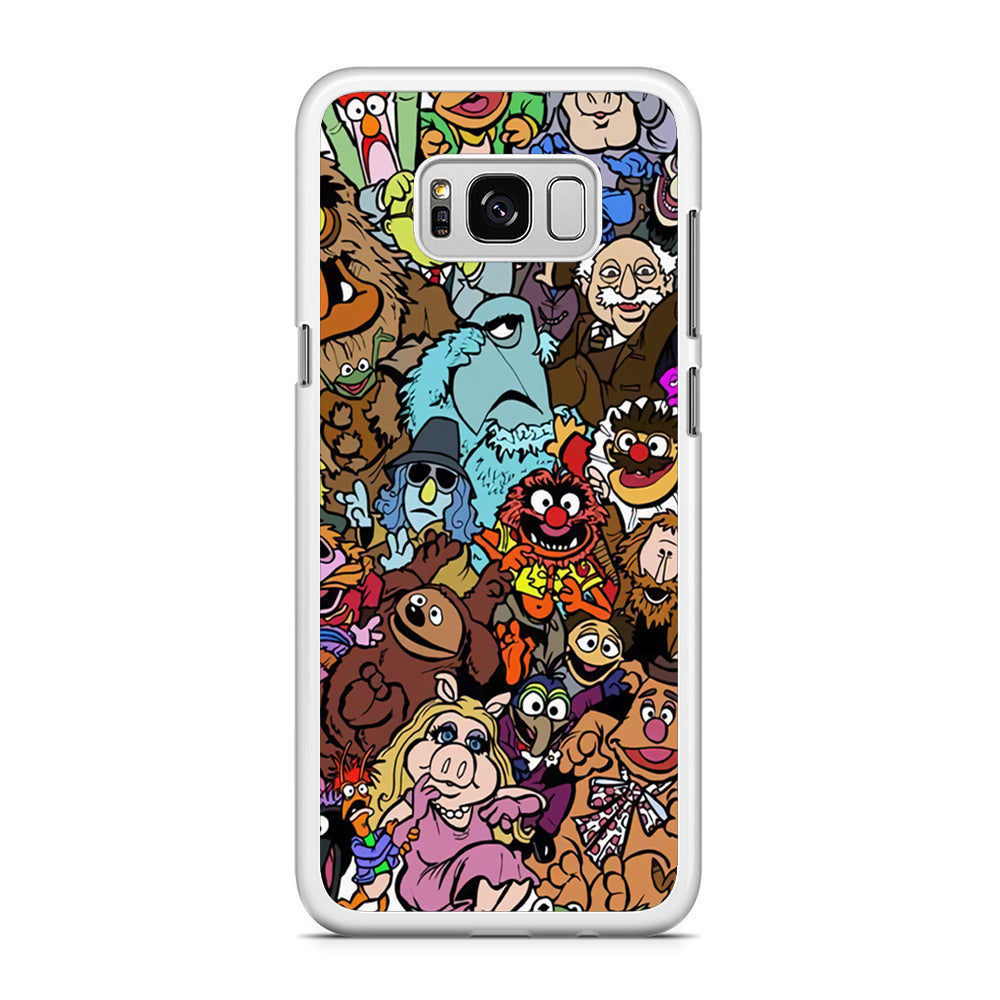 Doodle Rock Street Samsung Galaxy S8 Case