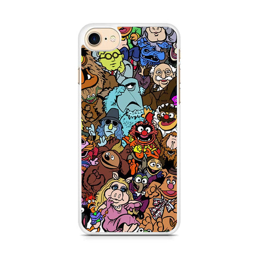 Doodle Rock Street iPhone 7 Case