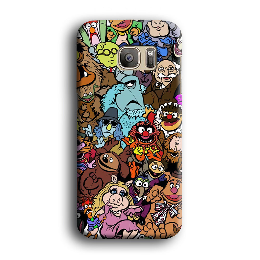 Doodle Rock Street Samsung Galaxy S7 Case