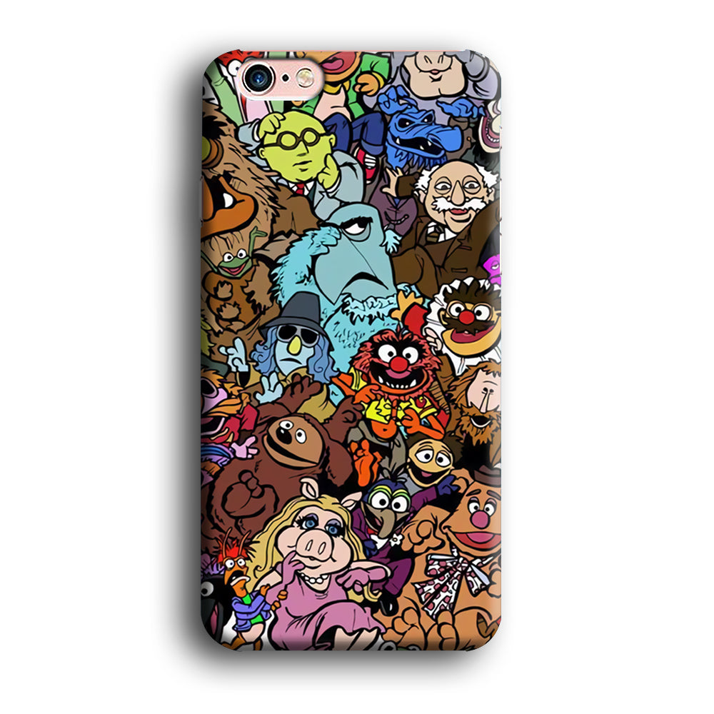 Doodle Rock Street iPhone 6 Plus | 6s Plus Case