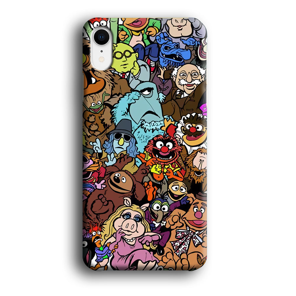 Doodle Rock Street iPhone XR Case