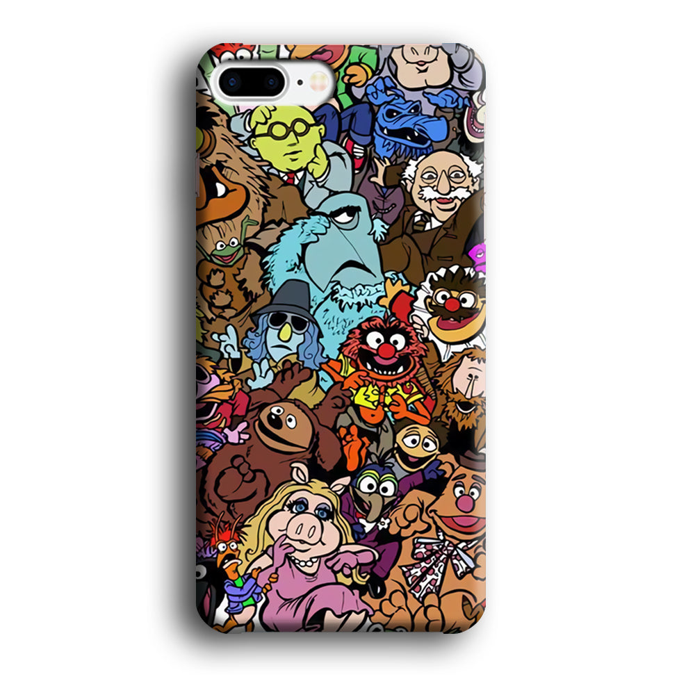 Doodle Rock Street iPhone 8 Plus Case
