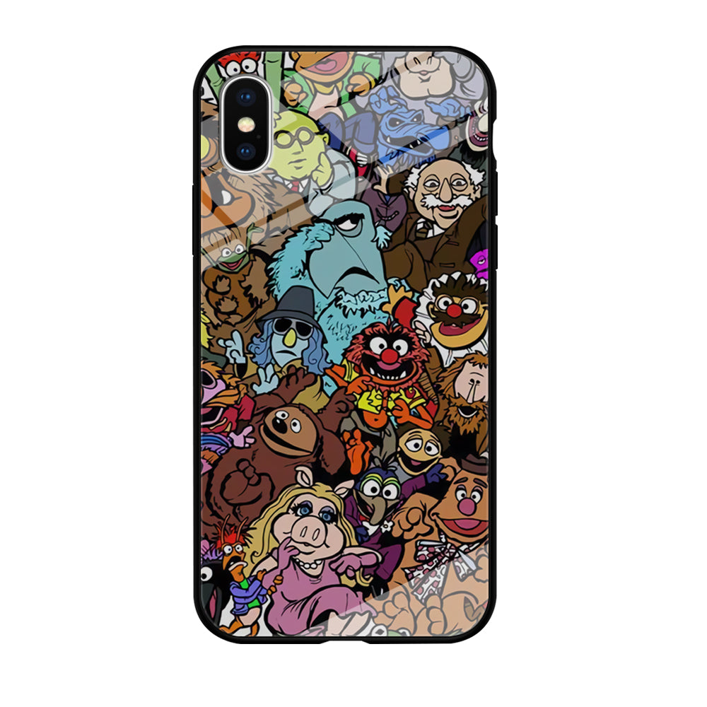 Doodle Rock Street iPhone X Case