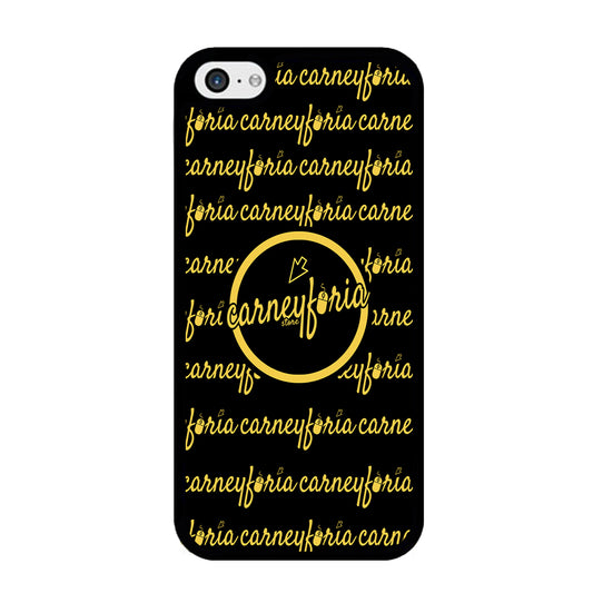 Doodle Word Carneyforia Black iPhone 5 | 5s Case - Carneyforia