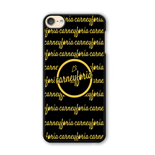 Doodle Word Carney iPod Touch 6 Case - Carneyforia