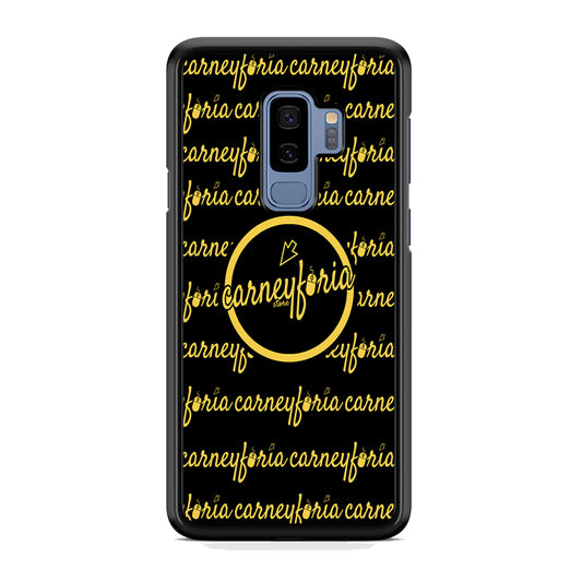 Doodle Word Carneyforia Black Samsung Galaxy S9 Plus Case