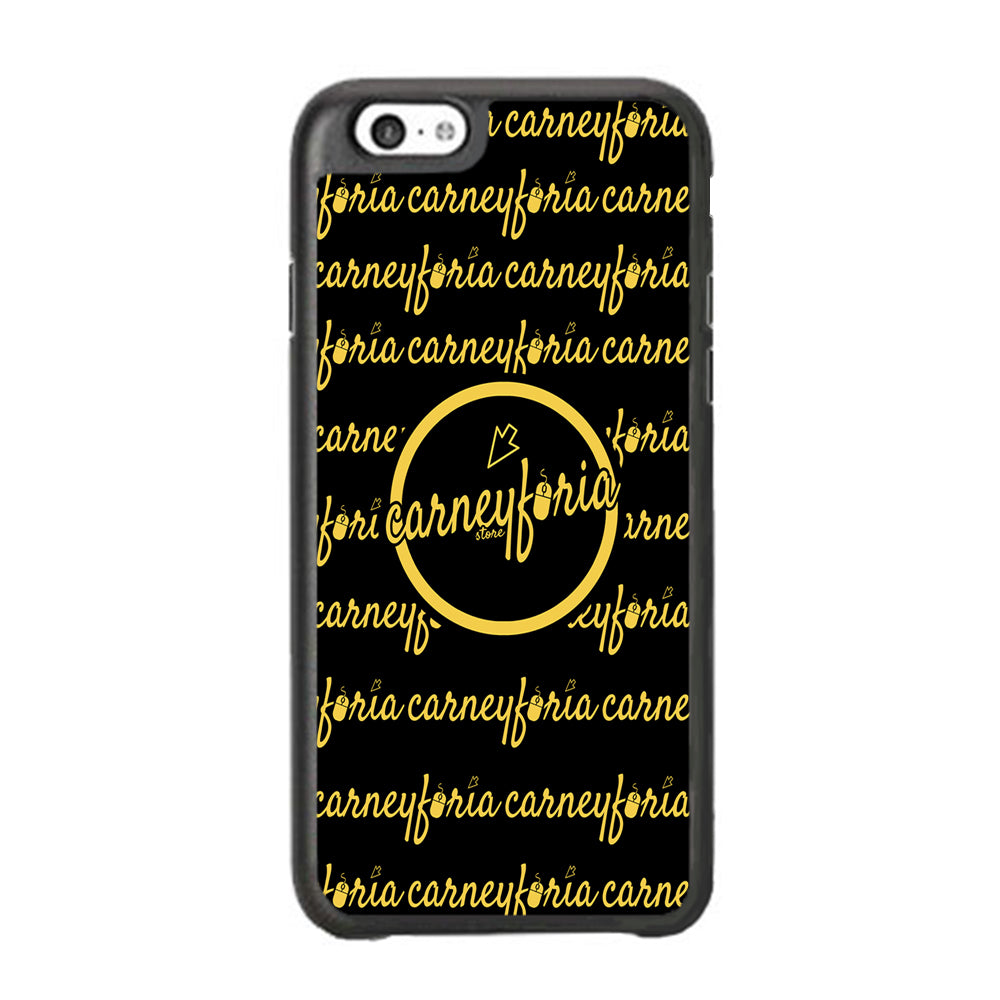 Doodle Word Carneyforia Black iPhone 6 | 6s Case