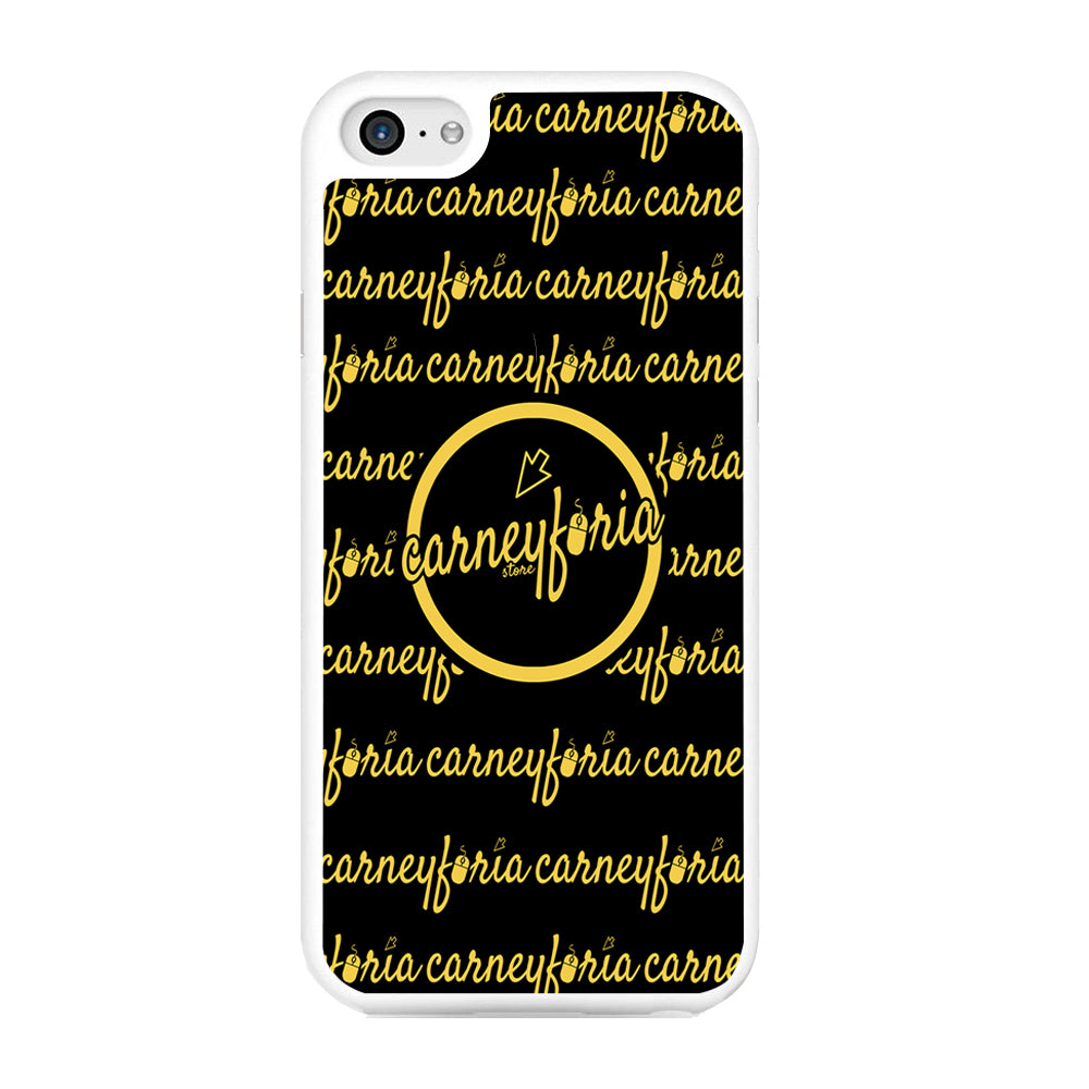 Doodle Word Carneyforia Black iPhone 6 | 6s Case