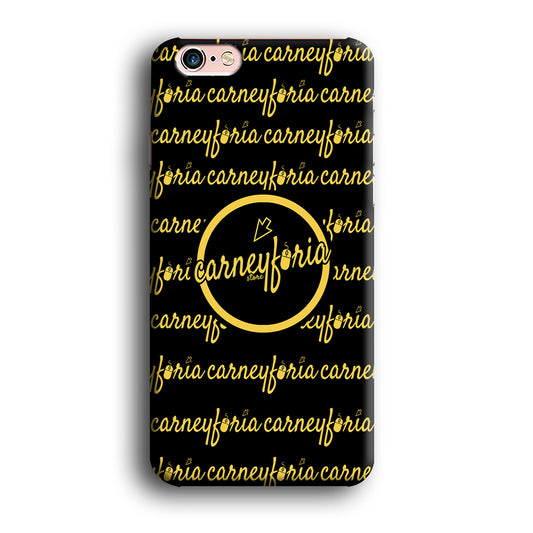 Doodle Word Carneyforia Black iPhone 6 | 6s Case