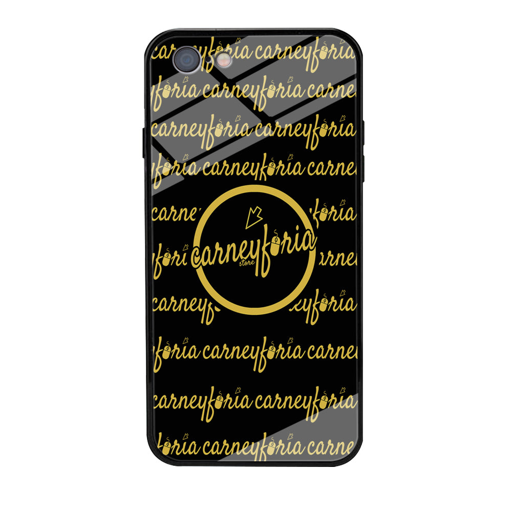 Doodle Word Carneyforia Black iPhone 6 | 6s Case