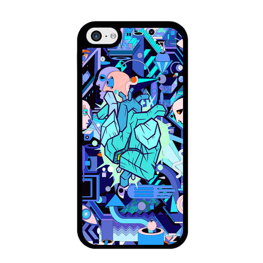 Doodle in Heartbeat iPhone 5 | 5s Case - Carneyforia