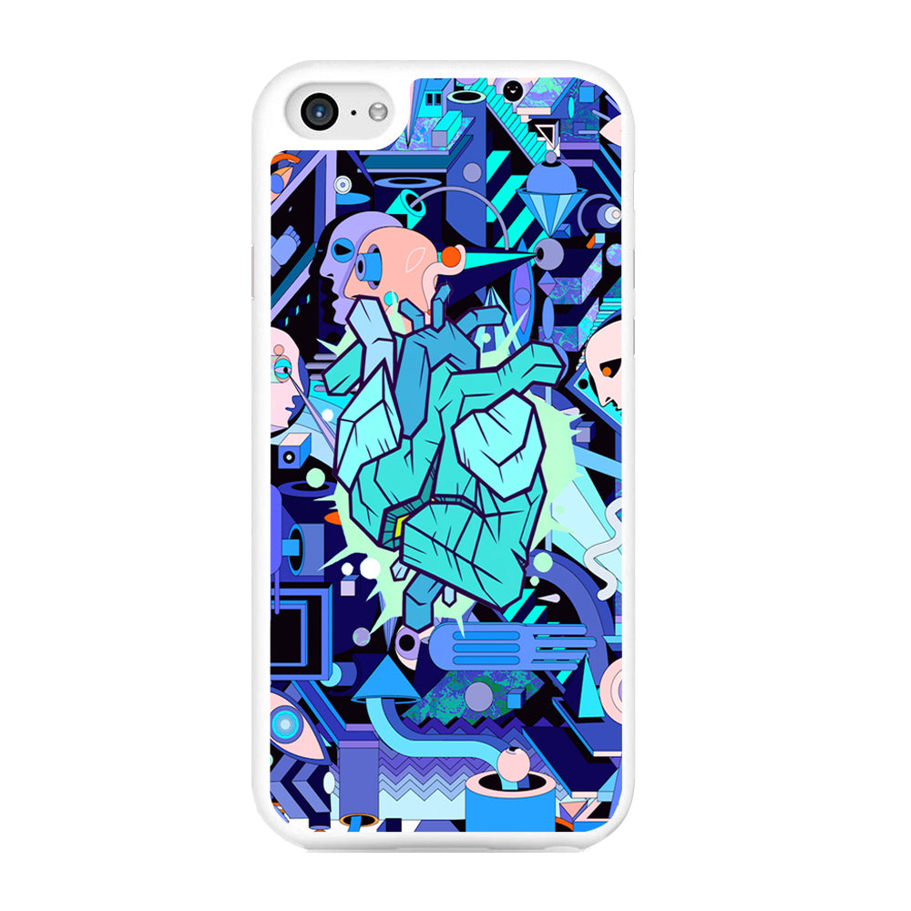 Doodle in Heartbeat iPhone 6 Plus | 6s Plus Case