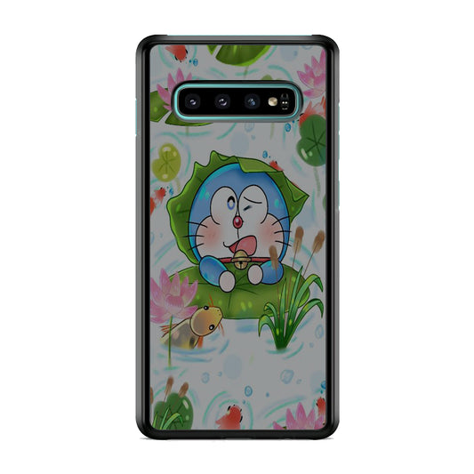 Doraemon Cute Samsung Galaxy S10 Case