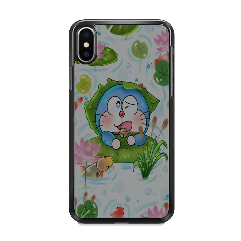 Doraemon Cute iPhone X Case