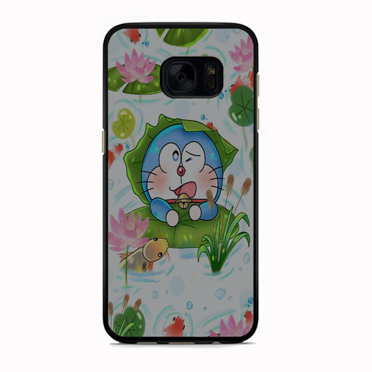 Doraemon Cute Samsung Galaxy S7 Edge Case