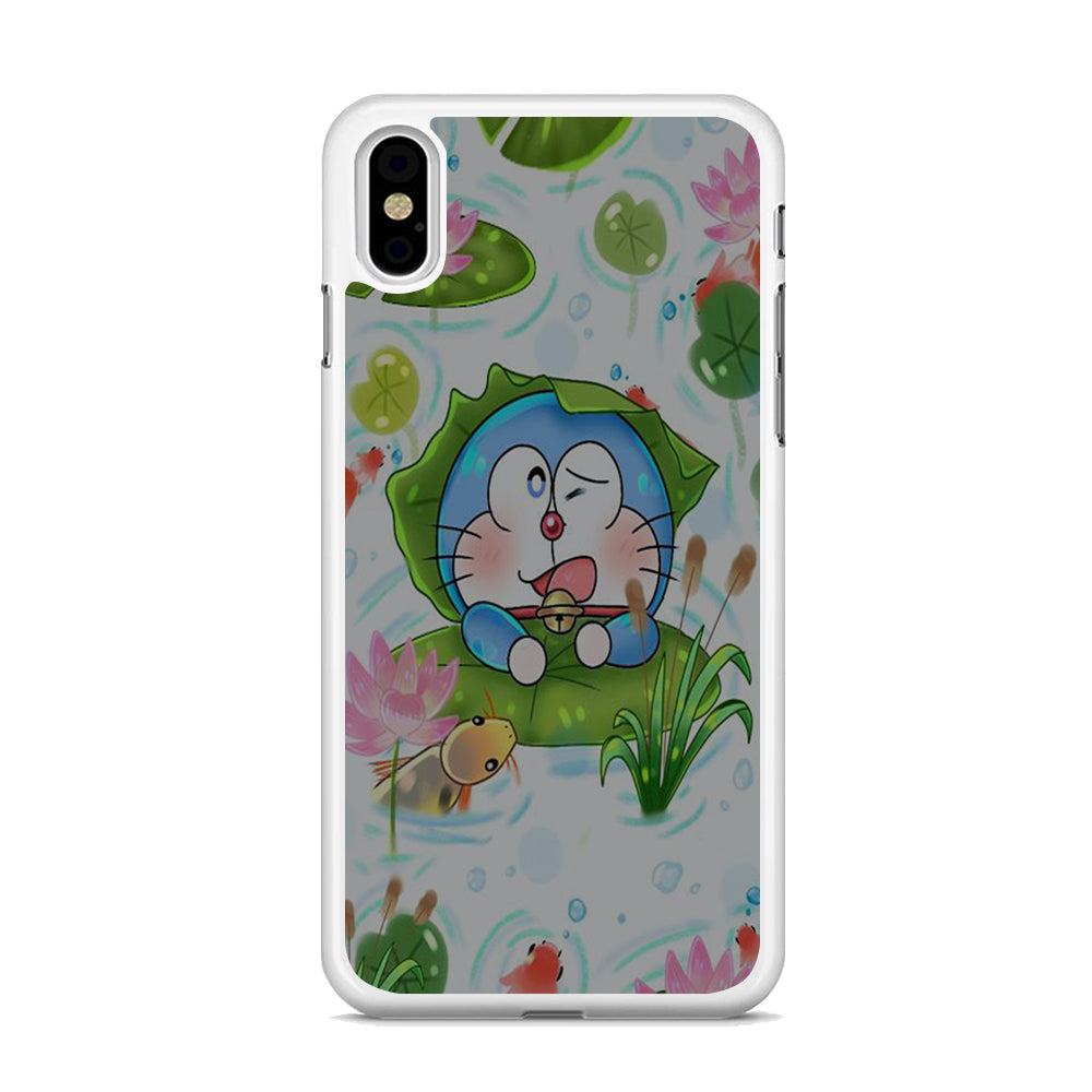 Doraemon Cute iPhone X Case