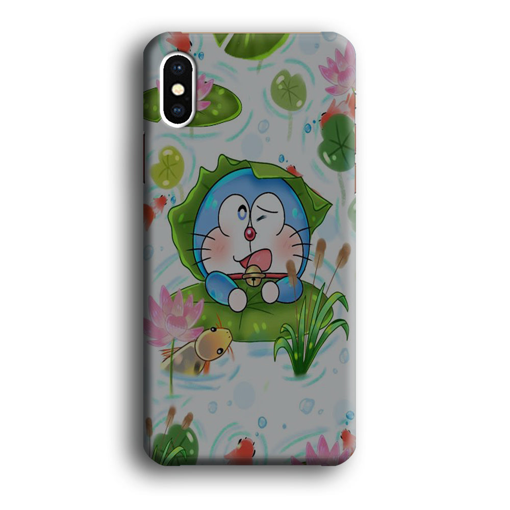 Doraemon Cute iPhone X Case