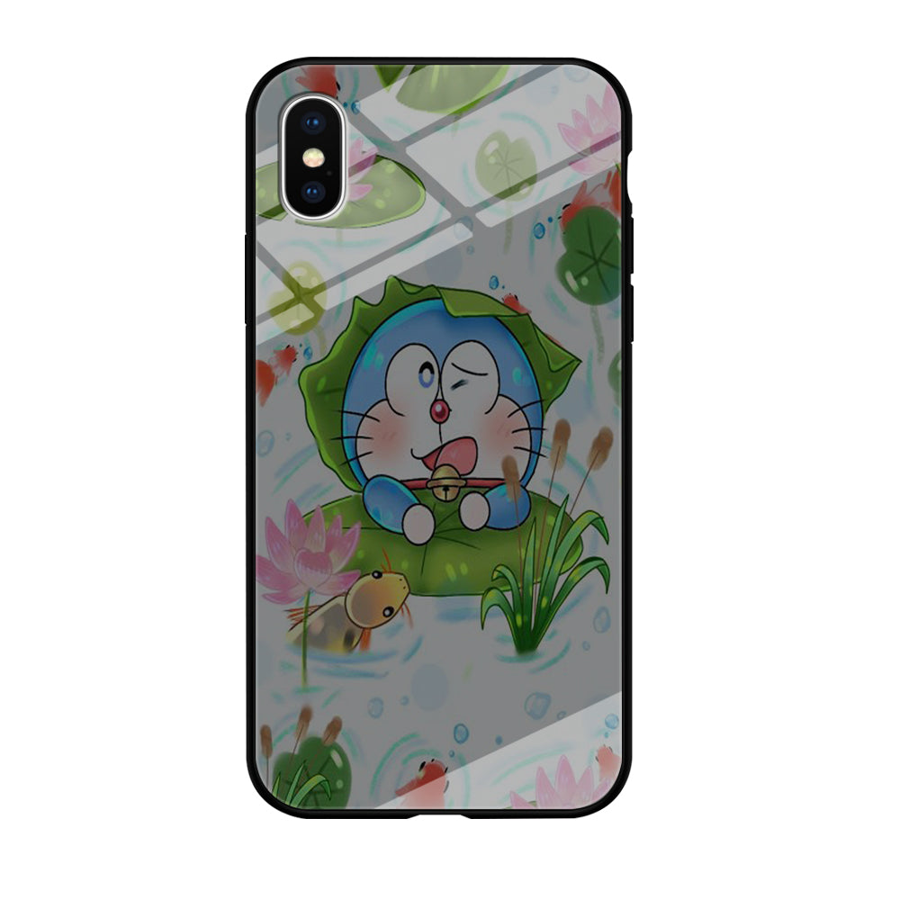 Doraemon Cute iPhone X Case