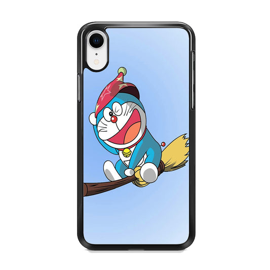 Doraemon Happy Flying iPhone XR Case