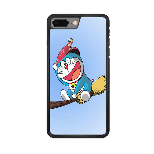 Doraemon Happy Flying iPhone 7 Plus Case