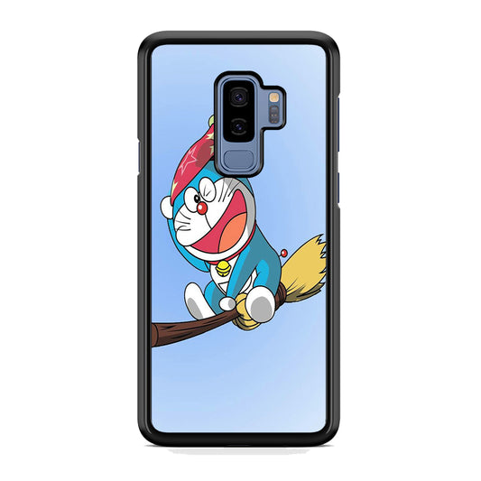 Doraemon Happy Flying Samsung Galaxy S9 Plus Case