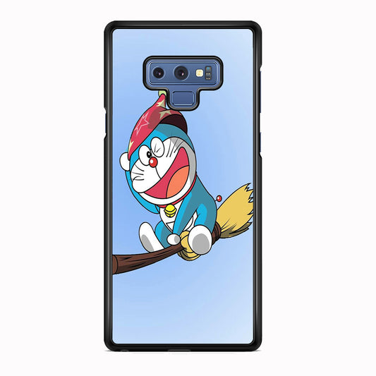 Doraemon Happy Flying Samsung Galaxy Note 9 Case
