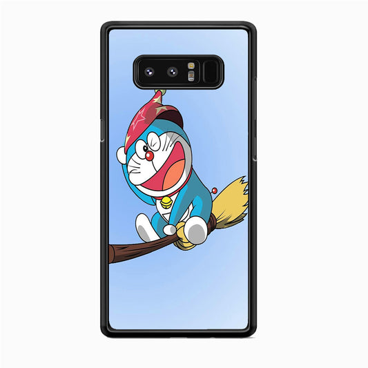 Doraemon Happy Flying  Samsung Galaxy Note 8 Case