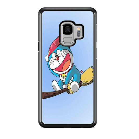 Doraemon Happy Flying Samsung Galaxy S9 Case