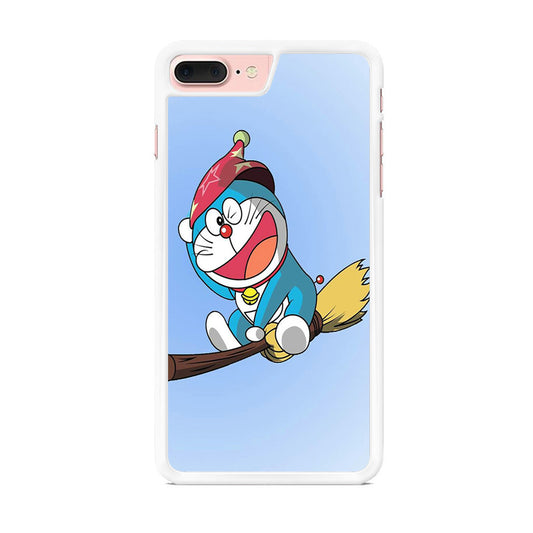 Doraemon Happy Flying iPhone 8 Plus Case