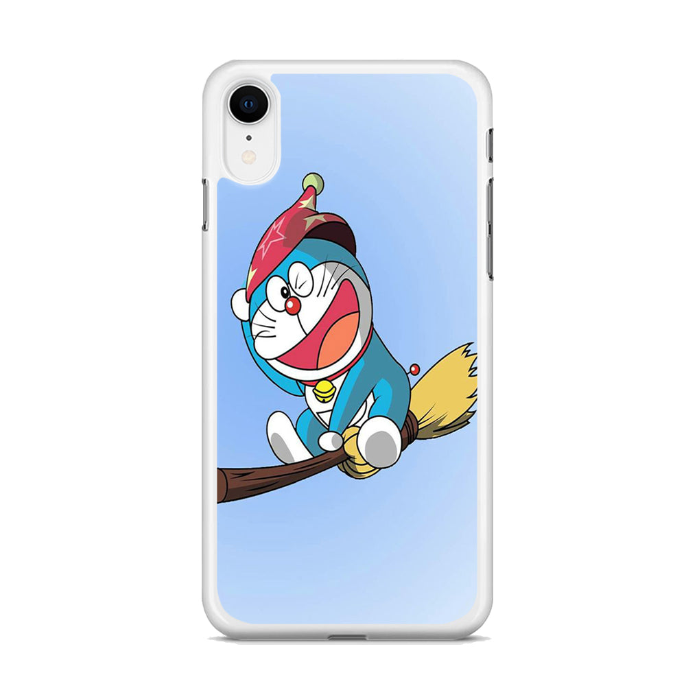 Doraemon Happy Flying iPhone XR Case