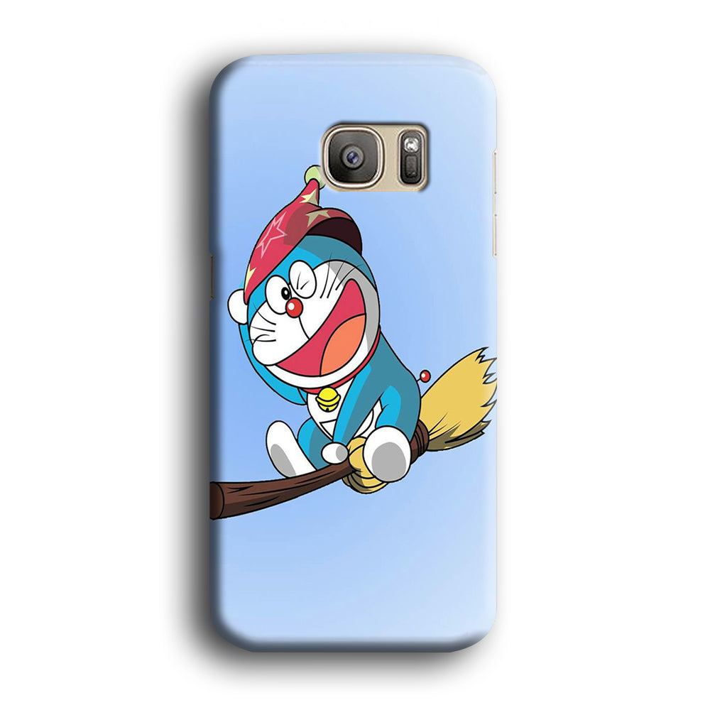 Doraemon Happy Flying Samsung Galaxy S7 Case