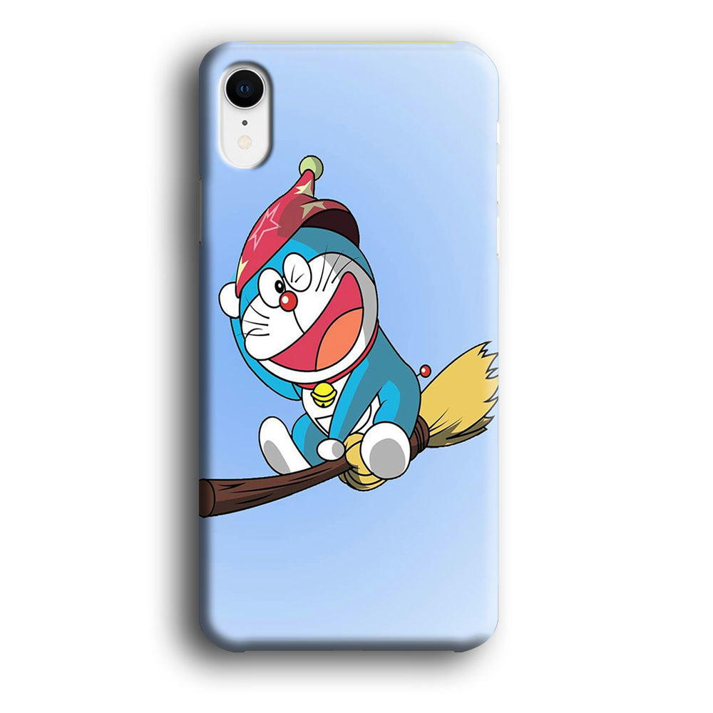 Doraemon Happy Flying iPhone XR Case