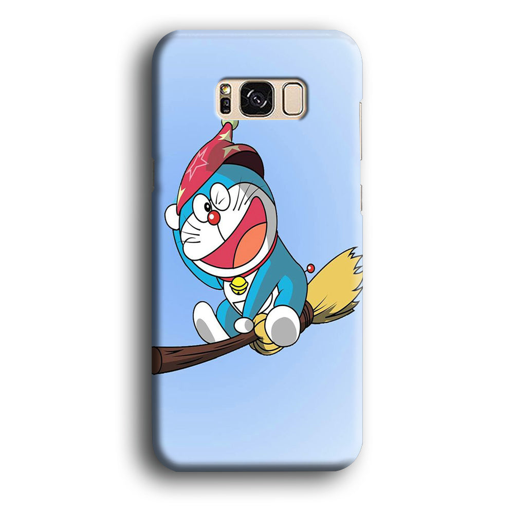 Doraemon Happy Flying Samsung Galaxy S8 Plus Case 3D Case