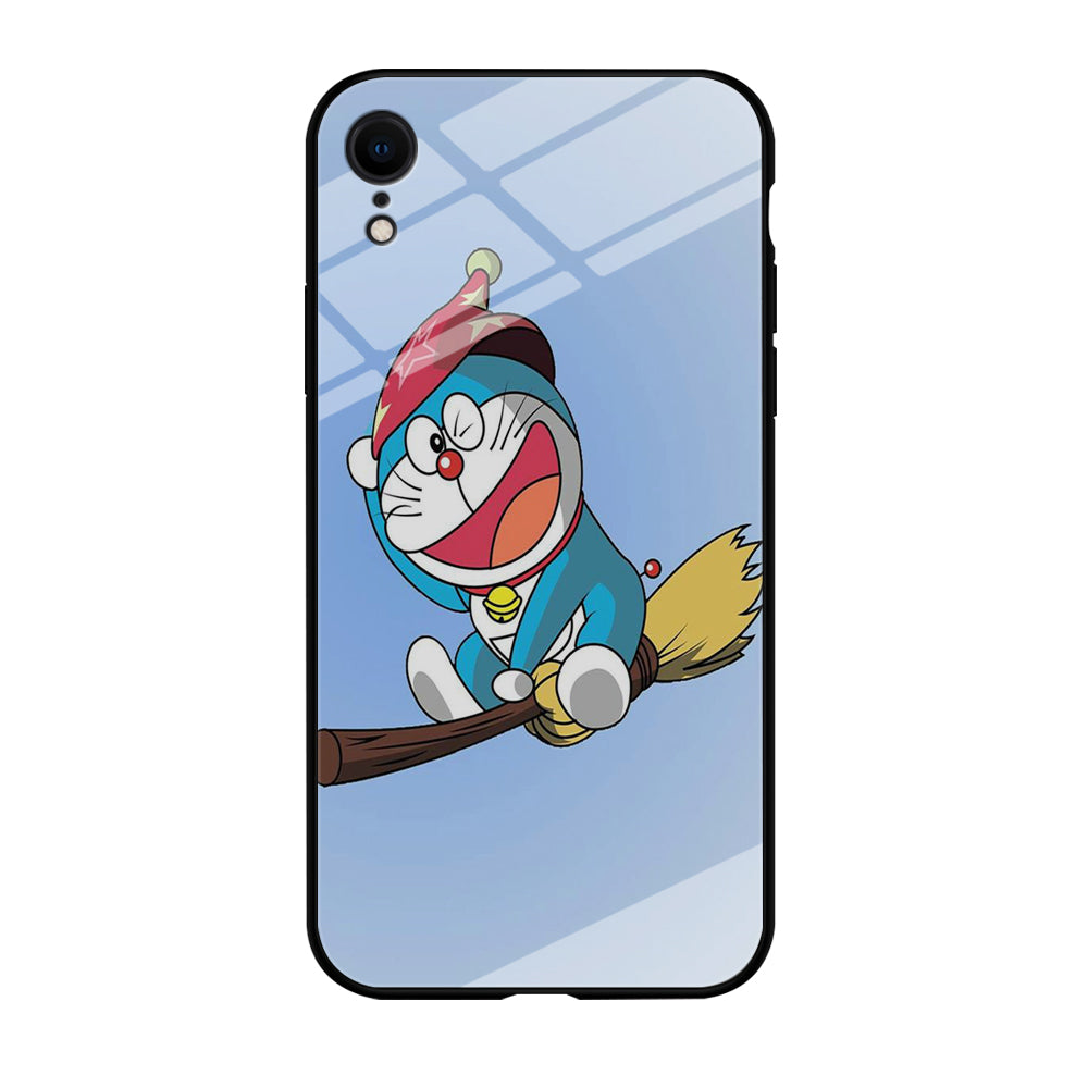 Doraemon Happy Flying iPhone XR Case