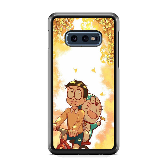Doraemon Nobita Spring Season Samsung Galaxy S10E Case