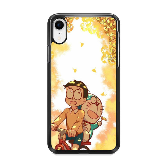 Doraemon Nobita Spring Season iPhone XR Case