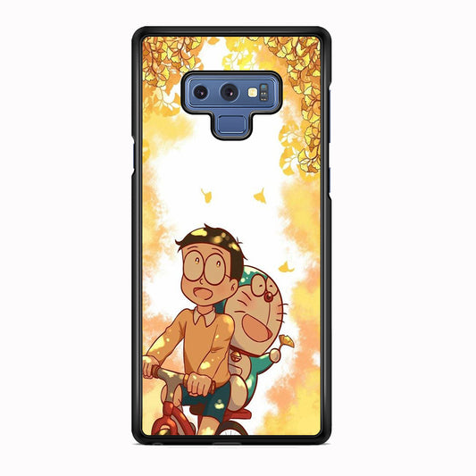 Doraemon Nobita Spring Season Samsung Galaxy Note 9 Case