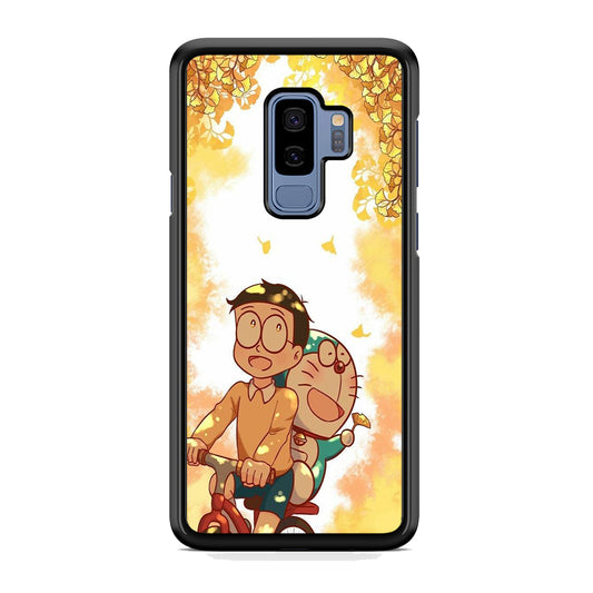 Doraemon Nobita Spring Season Samsung Galaxy S9 Plus Case