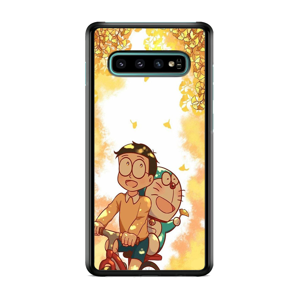 Doraemon Nobita Spring Season Samsung Galaxy S10 Plus Case