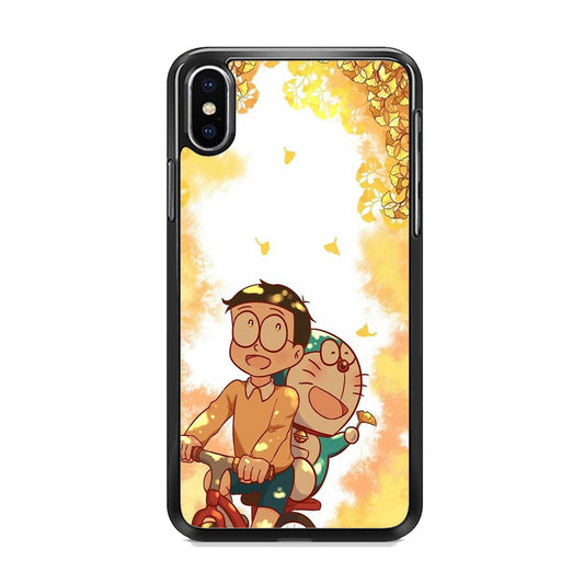 Doraemon Nobita Spring Season iPhone X Case