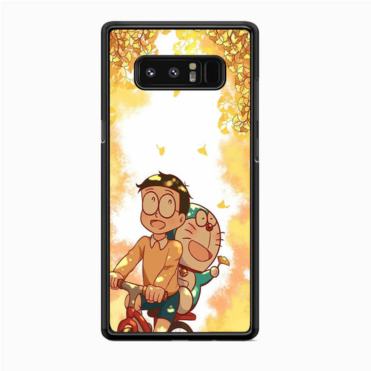 Doraemon Nobita Spring Season Samsung Galaxy Note 8 Case