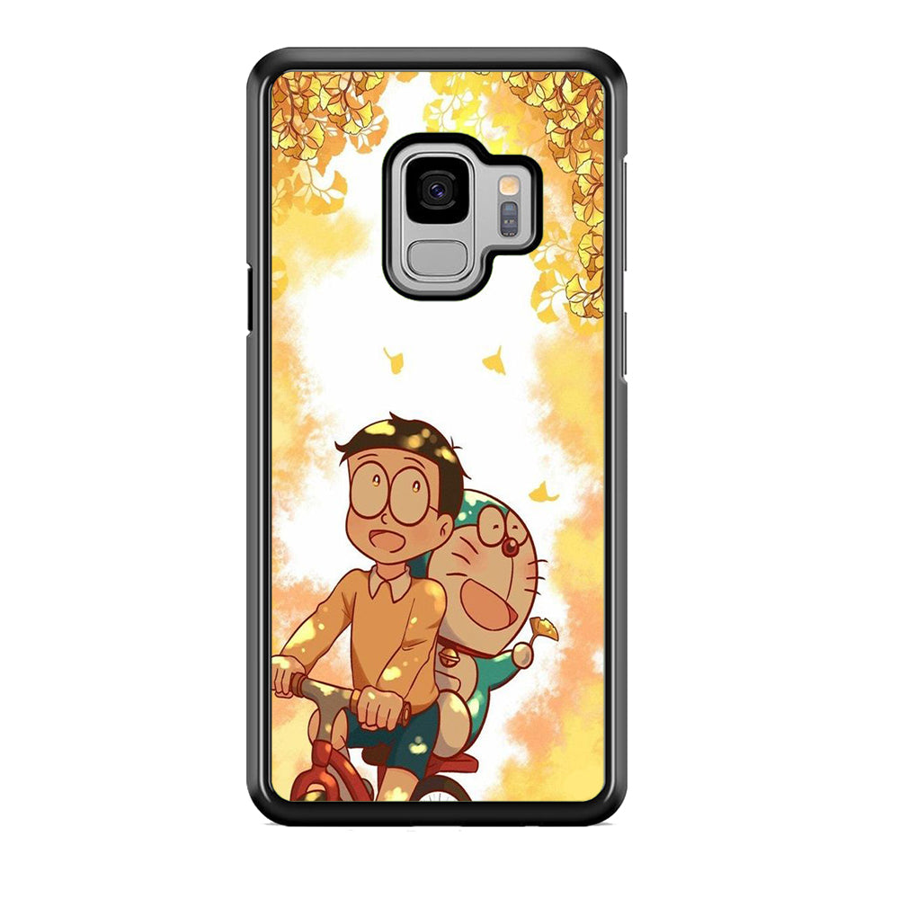 Doraemon Nobita Spring Season Samsung Galaxy S9 Case