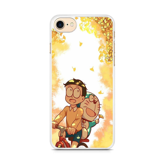 Doraemon Nobita Spring Season iPhone 8 Case